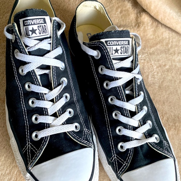 Converse Chuck Taylor All- Stars Black Unisex Size Womens 14 / Men 12 - Picture 3 of 5